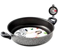 Home Salt N'Pepper Tegame in Alluminio, Rivestimento Antiaderente, 30 cm