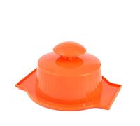 Home Salvadita per Affettatrice, Plastica, Arancione, 16x8x18 cm
