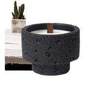 Home Scented Candles - Aromatherapy Jar Candles | Candle Cups with Stylish Design, Lighting Wax with Sturdy Material, Aromatic Candle, Aromatherapy Wax for Relaxation Ambience