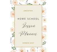 Home School Lesson Planner