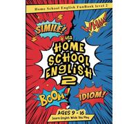Home School USA English Funbook Level 2: Learn while you Play