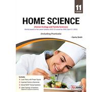 Home Science (Including Practicals) Class 11 CBSE