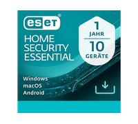 ESET HOME SECURITY ESSENTIAL 10 DISPOSITIVI 1 ANNO EX-BOX