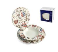 HOME SERVIZIO PIATTI 18 PEZZI JACOBEAN 3232000
