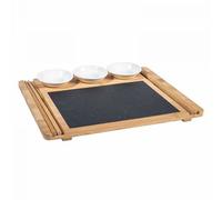 HOME SERVIZIO PIATTI SUSHI 9 PEZZI con BASTONCINI 9737900
