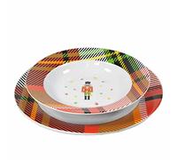 Home Servizio Tavola Ala 18 Pezzi,Royal, Porcellana