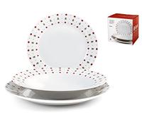 Home Servizio Tavola Ala 18 Pezzi, Starlight, Porcellana (760778)