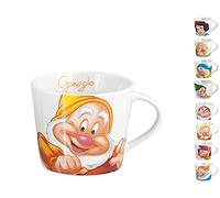 Home Disney Nani Set 12 Tazze Caffè, Porcellana, 100cc