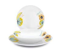 Home Seul Servizio Tavola 18 Pezzi, Porcellana, Colorato