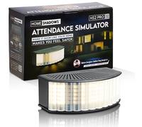 Home Shadows Simulatore di Presenza HS2Pro - Deterrente per Intrusioni e Protezione Antifurto tramite Luce e Ombre, Nero