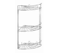 Home Shop Italia ANGOLIERA Inox Doccia 3 Piani