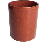 Home Shop italia Bicchiere Terracotta cm 8 Senza Manico Cucina casa Offerta (8 Cm)