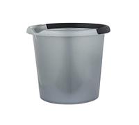 Home Silver Clean Secchio con Azione Antibatterica, Argento