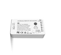 Home Smart Zigbee RGBCCT Controller per striscia led, di colore bianco, con supporto APP e controllo vocale, ABS, Controller Rgb+cct