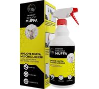 HOME Spray Antimuffa per Muri Interni Ad Azione Prolungata, Antimuffa Spray Univ