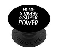 Home Staging è il mio super potere | Home Stager PopSockets PopGrip Intercambiabile