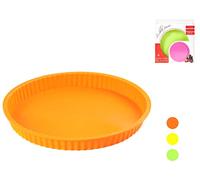 HOME Stampo per Crostata, Silicone, Multicolore