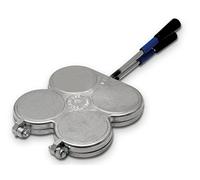 Stampo per tigelle 4 posti in alluminio