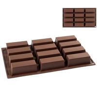 Stampo 12 Plum Cake Silicone Choco Home