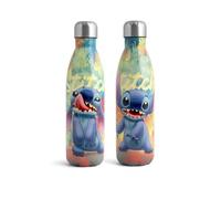 Home Bottiglia termica Stitch Hawaii Disney in acciaio inox 18/10 decorata lt