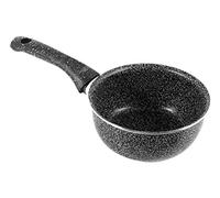 Home Casseruola Stone 1 Manico Con Rivestimento Antiaderente A 6 Strati Alluminio, Nero, Cm 14 - 439414