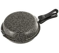 Home in Rombo Stone Home Pan Pietra Antiaderente Cm14 Pentole E Preparazione Cucina, Antracite, 14 cm