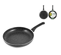 Home Stone Padella Antiaderente, Pietra, Antracite, 28 cm