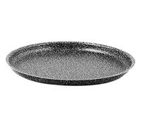 Home Stampo Pizza Antiaderente 'Stone' Tondo, cm32 - nero metallo 440832