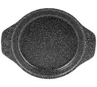 Home Stone Tegamino Cuociuova Antiaderente, Pietra, Nero/Argento, 16 cm