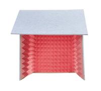 Home Studio Booth, Vocal Absorbing Shield, Portable Recording Booth, Desktop Soundproof Cover, Sound Isolation Booth Room, To Filter Vocal, High Density Absorbent Foam, Studio Recording