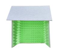 Home Studio Booth, Vocal Absorbing Shield, Portable Recording Booth, Desktop Soundproof Cover, Sound Isolation Booth Room, To Filter Vocal, High Density Absorbent Foam, Studio Recording