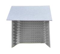 Home Studio Booth, Vocal Absorbing Shield, Portable Recording Booth, Desktop Soundproof Cover, Sound Isolation Booth Room, To Filter Vocal, High Density Absorbent Foam, Studio Recording
