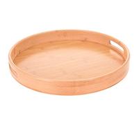Home @ Styling Collection - Vassoio rotondo in bambù, Ø 40 cm