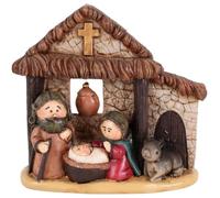 Home & Styling Piccolo presepe di Natale, 15 cm, motivo: 1