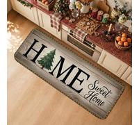 Home Sweet Christmas Tree - Tappeto da cucina, 40,6 x 119,4 cm