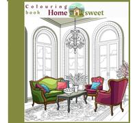 Home sweet: Coloring book