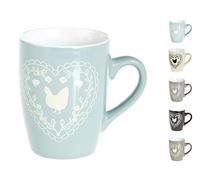 Home Sweet Farm Set 6 Mug, Stoneware, cc320