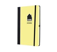 'Home Sweet Home' A5 formato A5 carta a righe Scrapbook - Idea per nuova casa, amici e familiari (note-kf23-sweethome)