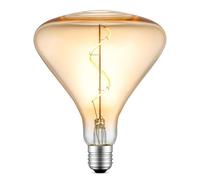 home sweet home collection Edison Vintage E27 | fonte luminosa LED filamento Flex | Spiral lampada LED | Ambra | Dimmerabile | 3W 180lm 2700K | luce bianca calda | Adatto per attacco E27