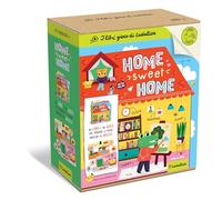 Home sweet home. Ediz. a colori. Con tombola degli ambienti della casa