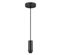 Home Sweet Home Lampada a sospensione E27 per paralume | Cavo in tessuto 230 cm, lampada a sospensione moderna | per soggiorno, cucina e camera da letto