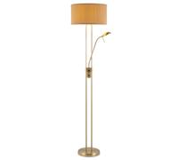 Home Sweet Home Lampada da terra con luce lettura - Ottone - 170 cm
