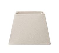 Home Sweet Home Paralume in tessuto MELROSE, beige | 20 x 14 x 14 cm | Utilizzabile con lampada da tavolo | Adatto per soggiorno, sala da pranzo