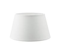 Home Sweet Home Paralume per lampada da tavolo | Paralume bianco | 25/18/14 cm| per attacco E27 | Paralume in tessuto