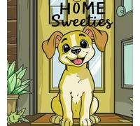 Home Sweeties: Coloring Book for Kids and Teens Featuring Cute Animal with Easy and Simple Designs