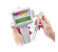 Home Swimming Pool Spa Water PH CL2 Chlorine White Electronic Tester Tool PC-101