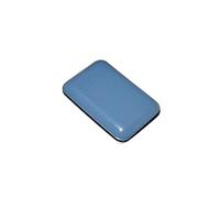 HOME SYSTEM 19940745 Scivoli PTFE adesivi rettangolari 24 x 34 mm. - grigio - 8 pz.