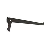Home System 663971 Reggimensola a 2 Ganci, Nero, 40 cm