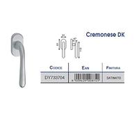 HOME SYSTEM - CREMONESE DK PER ANTE RIBALTABILI SATINATA SERIE KAROL