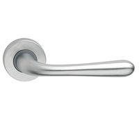 Home System DY733624M Maniglia per PortaInterna in Cromo Satinato Serie Karol
